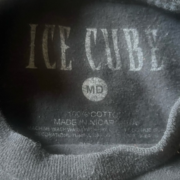 Vintage Ice Cube It was a Good Day official T-shirt size M - Picture 2 of 5